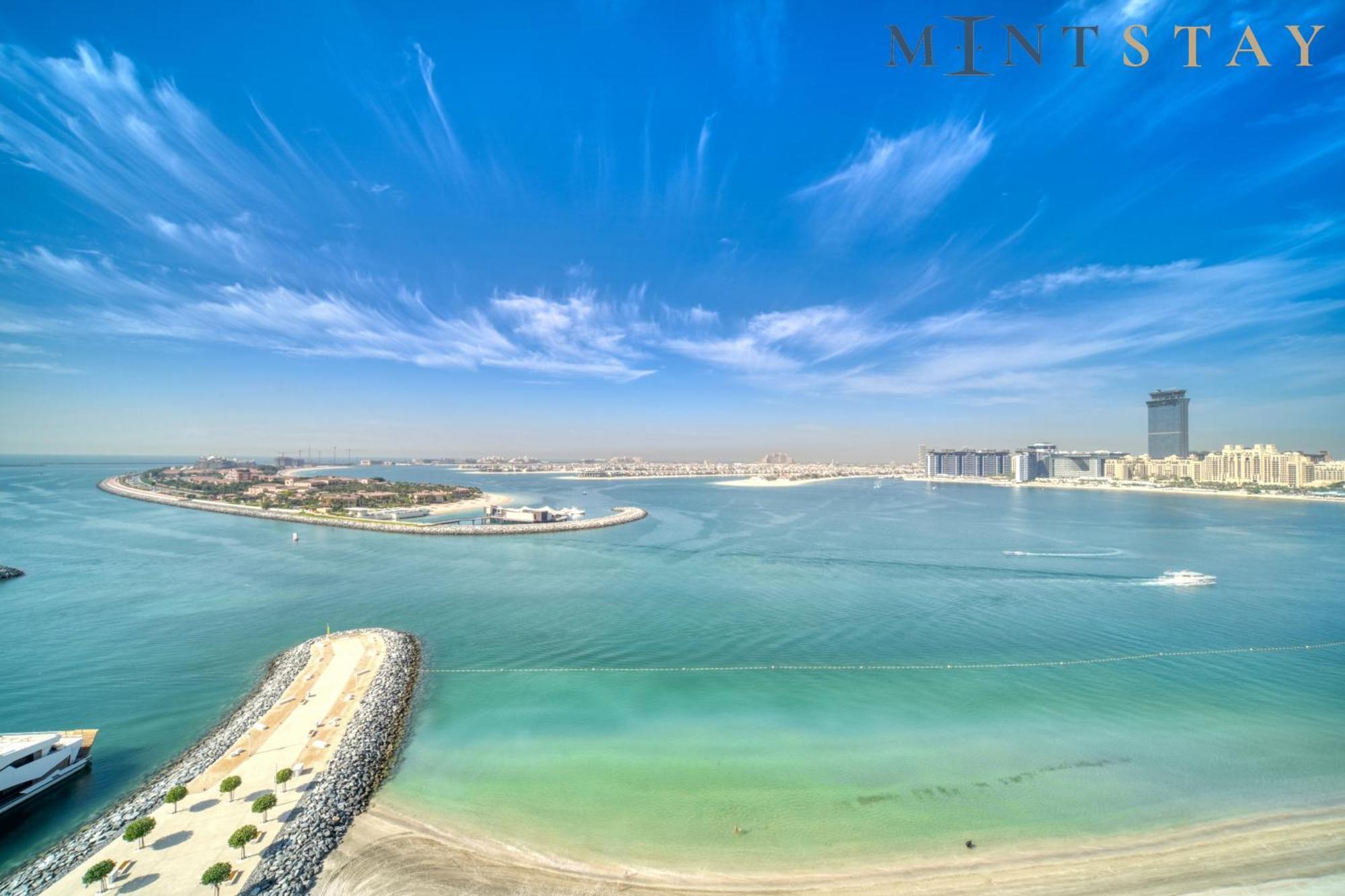 Beach Vista 1 Emaar Beachfront - Mint Stay Dubaï Extérieur photo