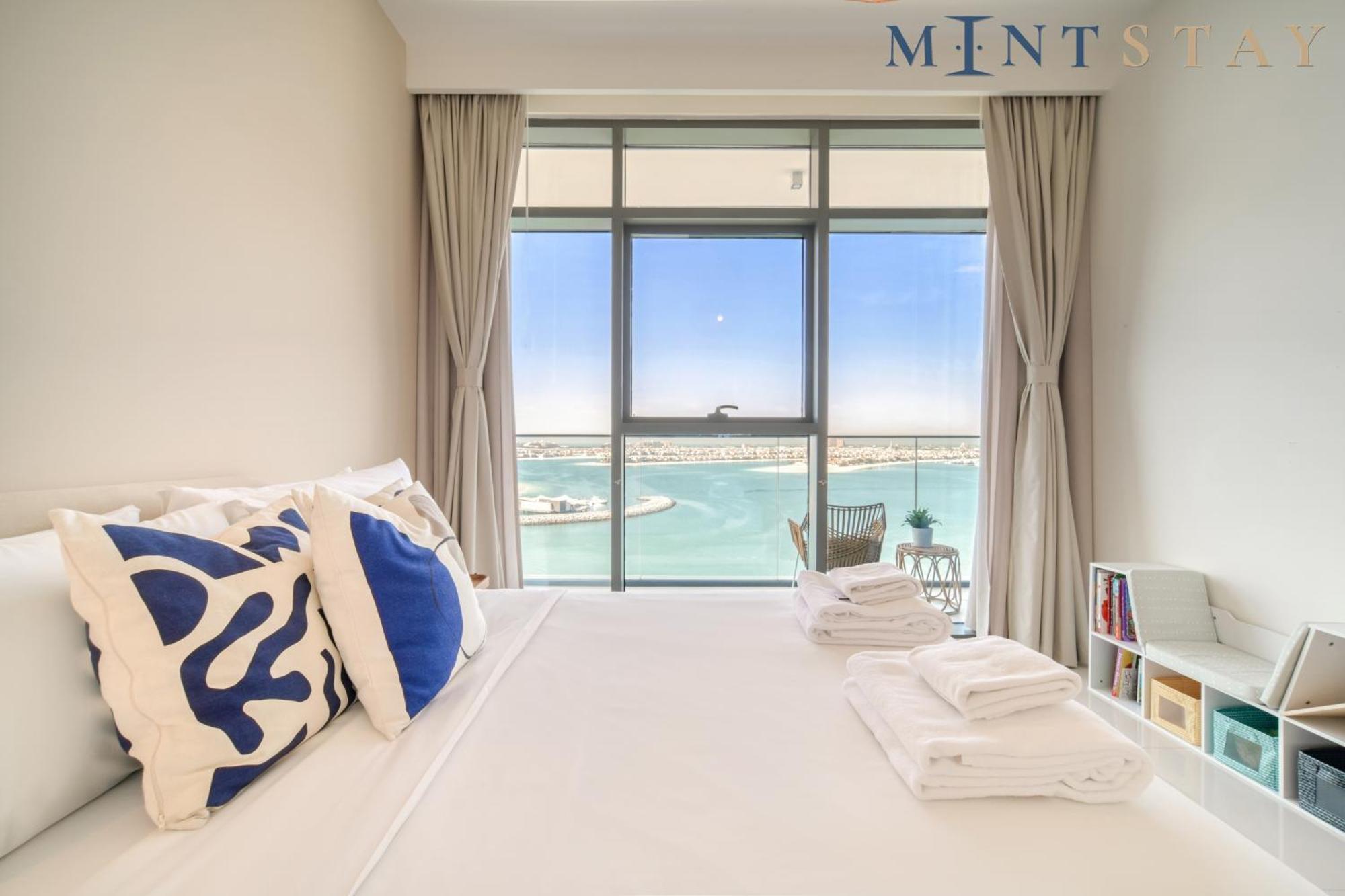 Beach Vista 1 Emaar Beachfront - Mint Stay Dubaï Extérieur photo