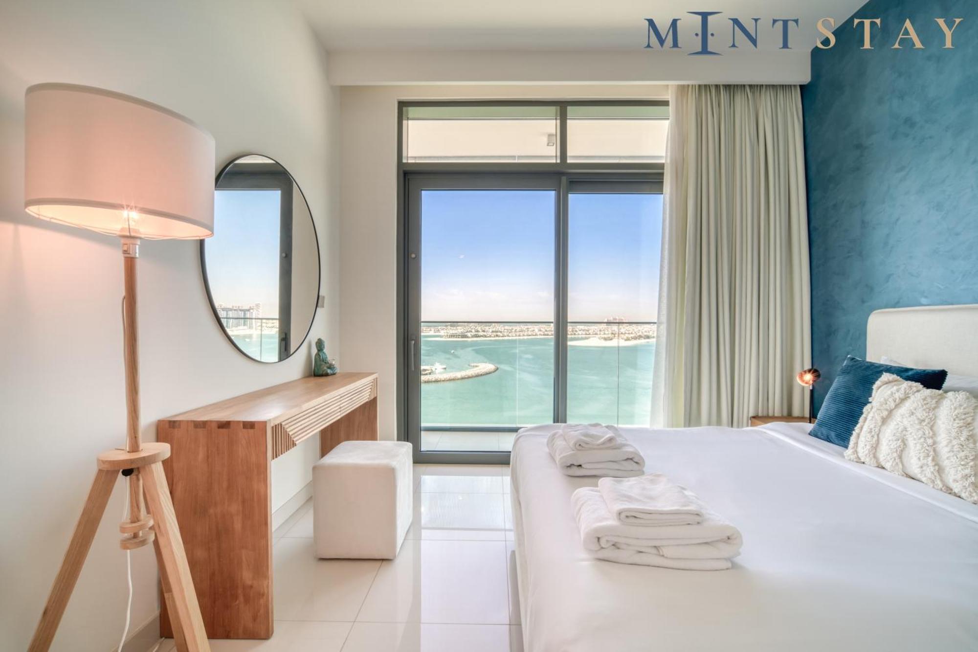 Beach Vista 1 Emaar Beachfront - Mint Stay Dubaï Extérieur photo